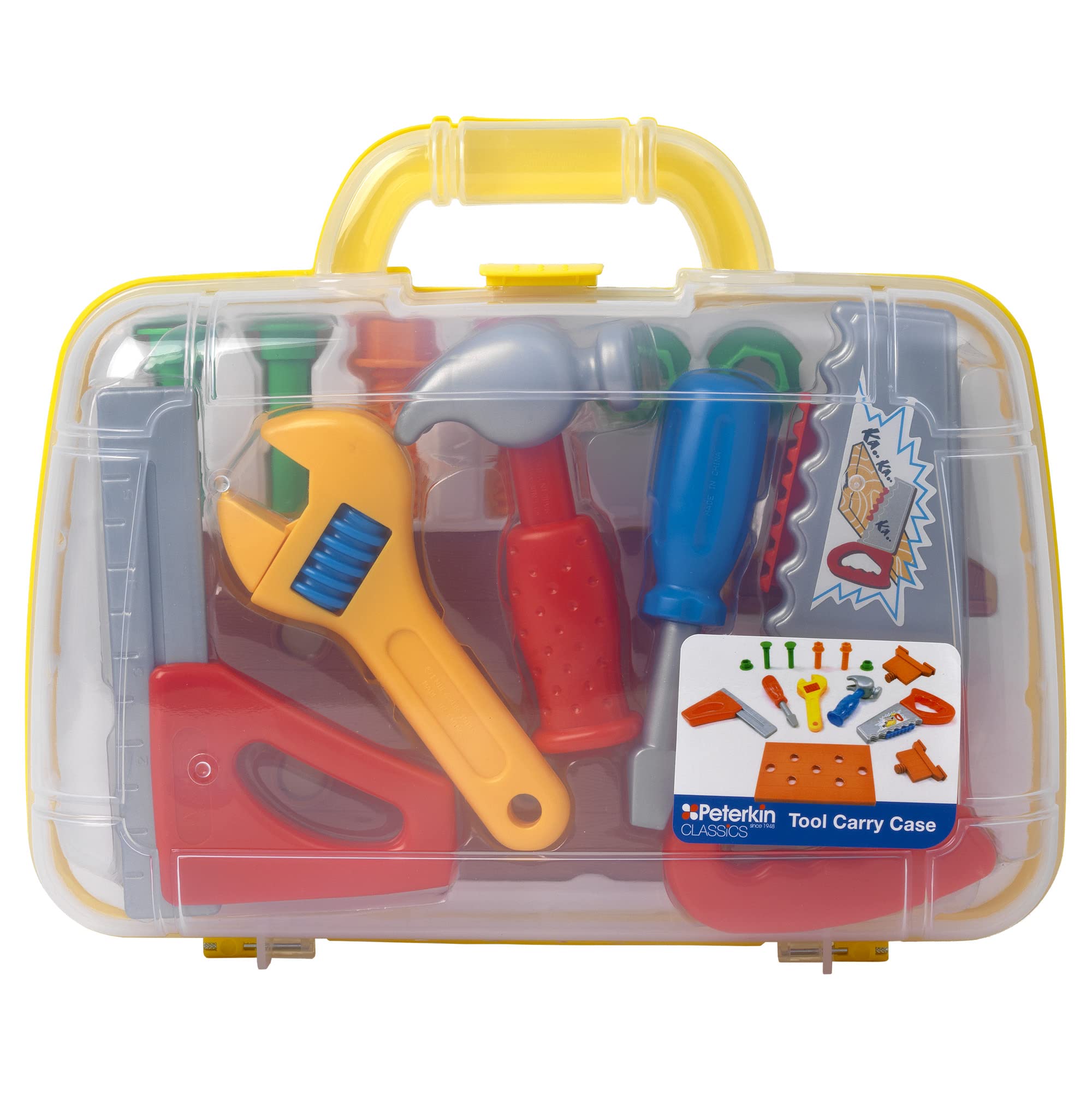 Durable Tool Carry Case for Easy Storage & Transport