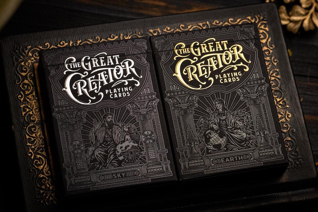 The Great Creator Gold Collector's Edition - Premium Collectible for Fans & Enthusiasts | Perfect for Display, Gifting & Special Occasions