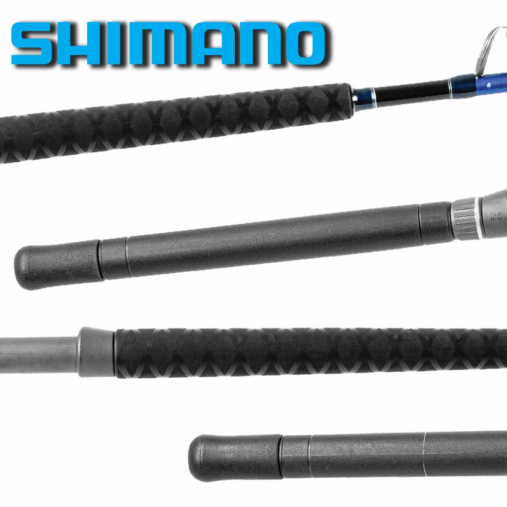 Shimano Talavera BW Slick Butt Roller Top Conventional Fishing Rods - Saltwater & Freshwater Trolling Rod for Offshore & Inshore Fishing