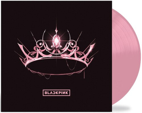 BLACKPINK - The Album (Limited Edition Pink Vinyl LP) | K-Pop Music Record for Collectors & Fans | Perfect for Home Listening & Party Playlists