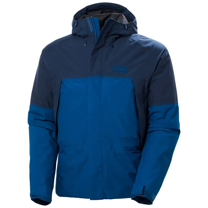 Banff Insulated Jacket for Men - Waterproof Winter Coat with Warm Fleece Lining - Perfect for Skiing, Hiking & Cold Weather Outdoor Activities