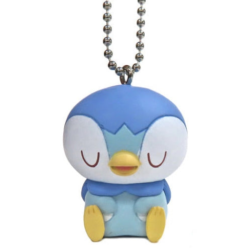 Takara Tomy Pokemon Peaceful Place Suya Suya Mascot Vol. 02 - 1.5 Inch Cute Keychain for Backpacks, Gifts & Collectibles