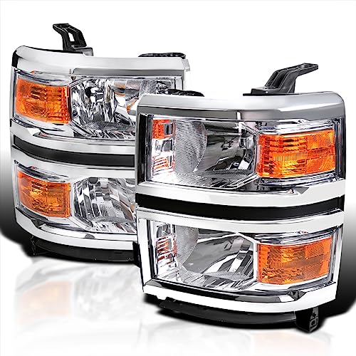 Chrome Housing Clear Lens