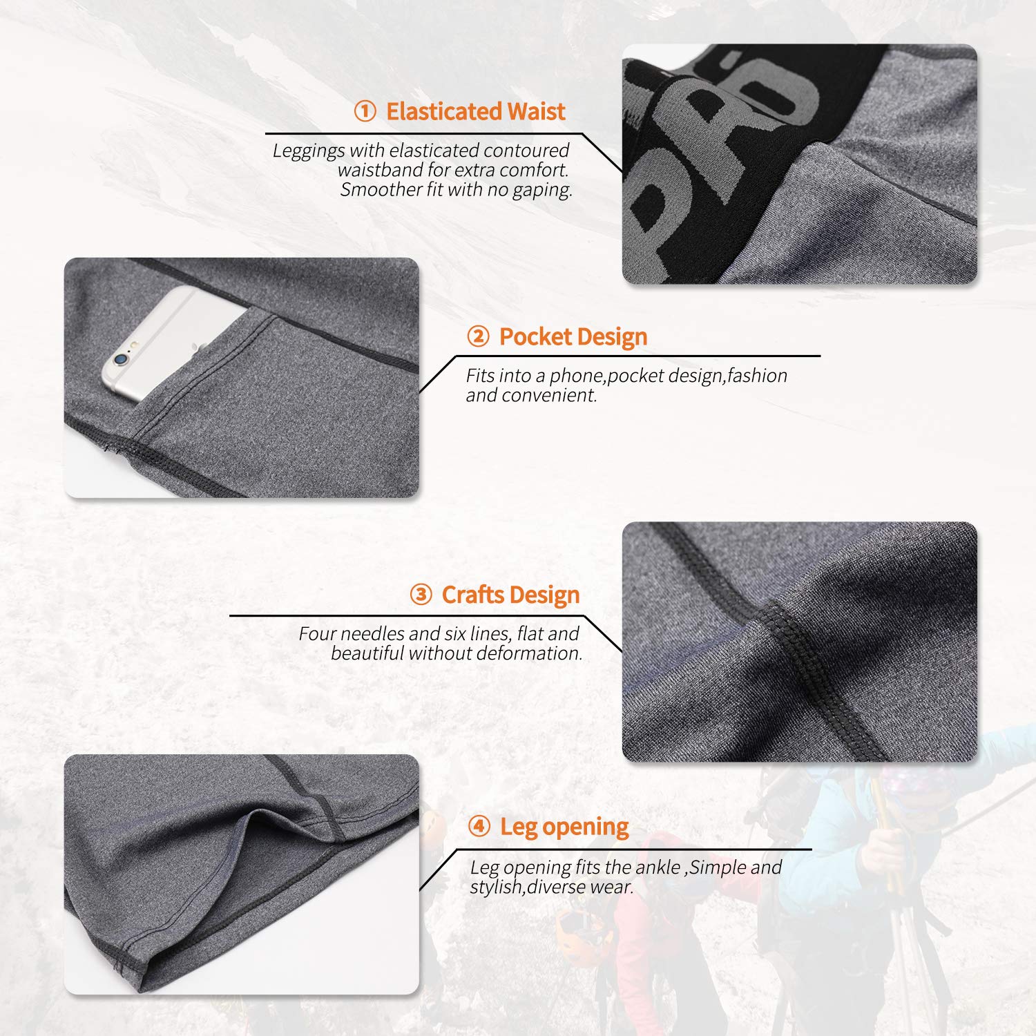 Queerier Men's Compression Shorts 1/3/4 Pack - Breathable Spandex Workout Underwear for Running, Sports & Gym - Moisture Wicking Athletic Base Layer Shorts for Men - Ideal for Workouts, Jogging & Active Lifestyle