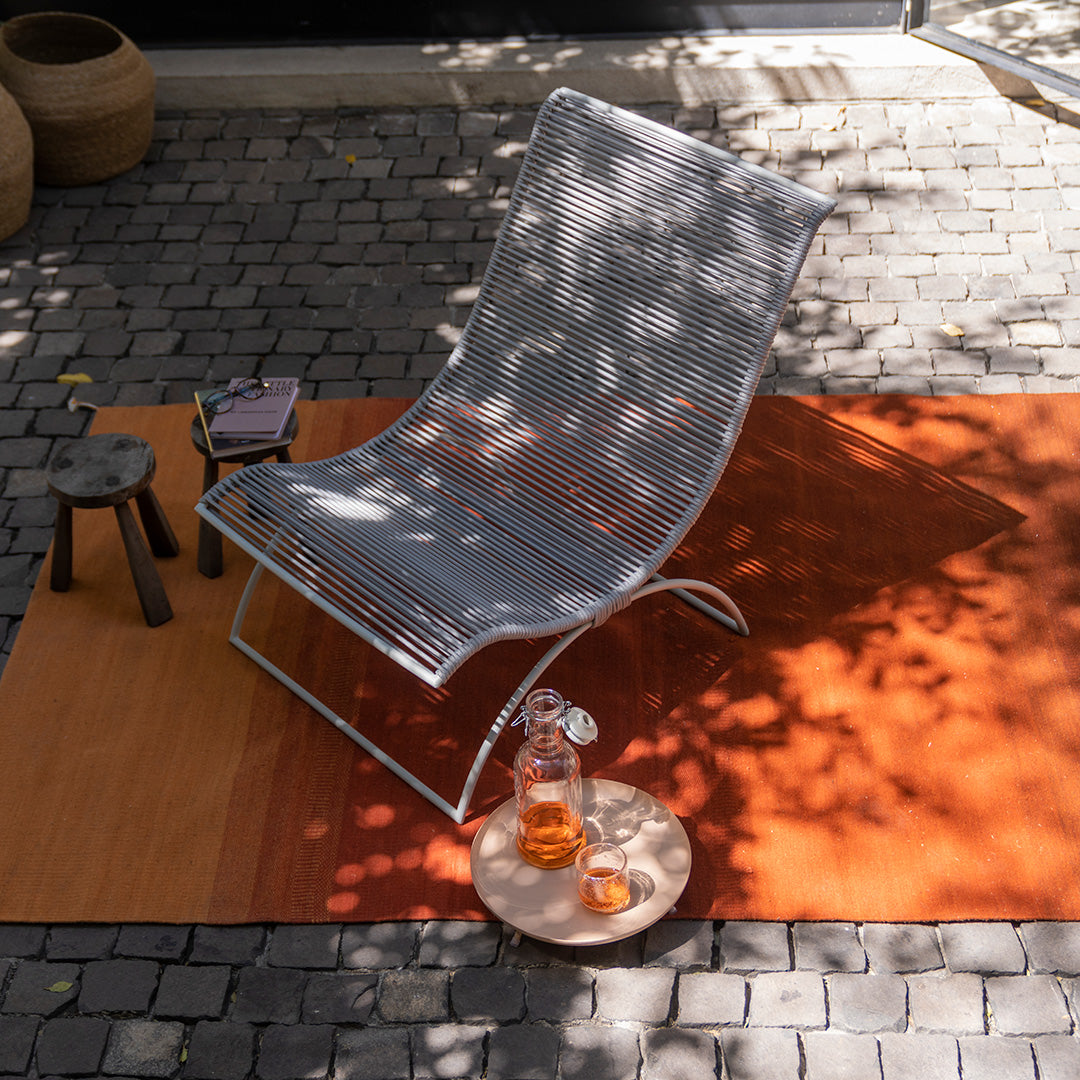 Premium Clarita Outdoor Lounge Chair - Waterproof & UV-Resistant Patio Furniture for Backyard, Poolside, Garden Relaxation