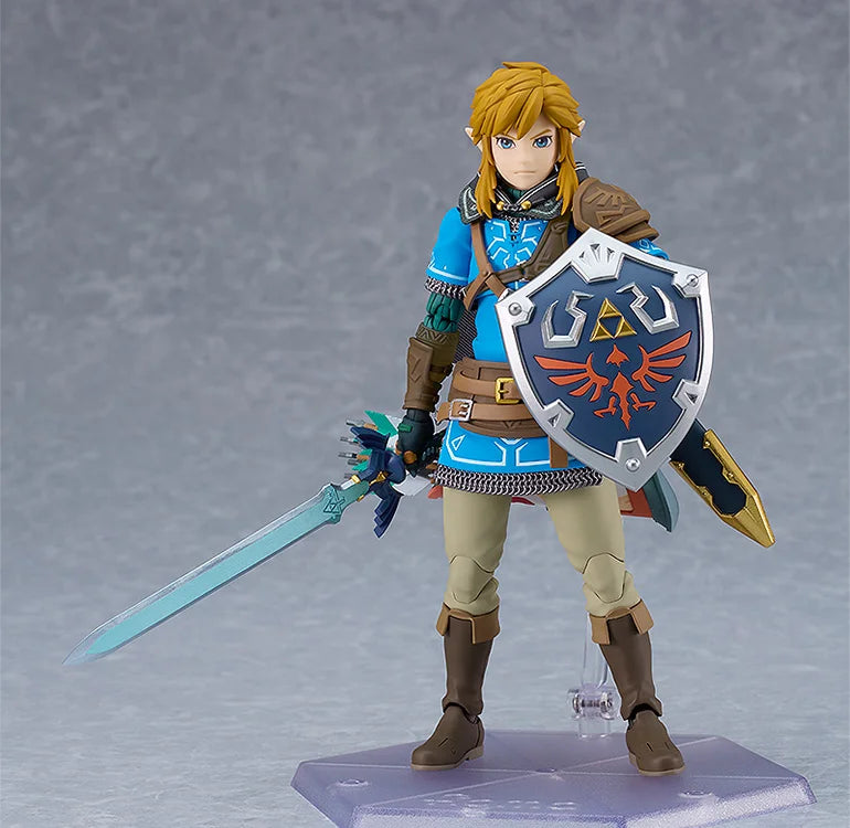 Figma #626 Link Action Figure - The Legend of Zelda: Tears of the Kingdom Collectible - Perfect for Gaming Display & Anime Collection