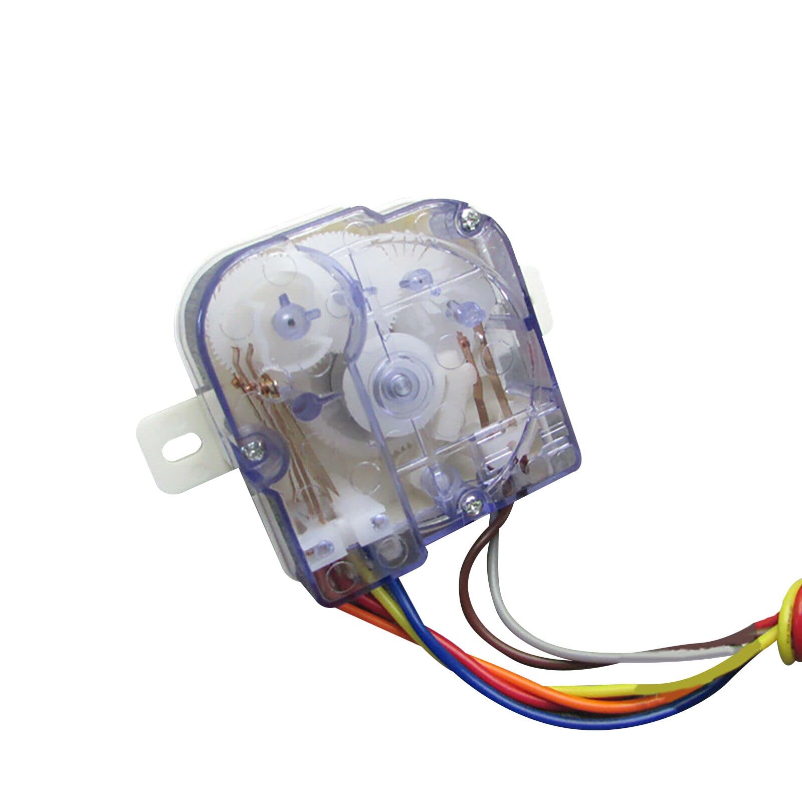 6-Line Washer Timer Switch for Semi-Automatic Double-Cylinder Washing Machine - Perfect for Laundry Rooms, Home Appliances & Commercial Use