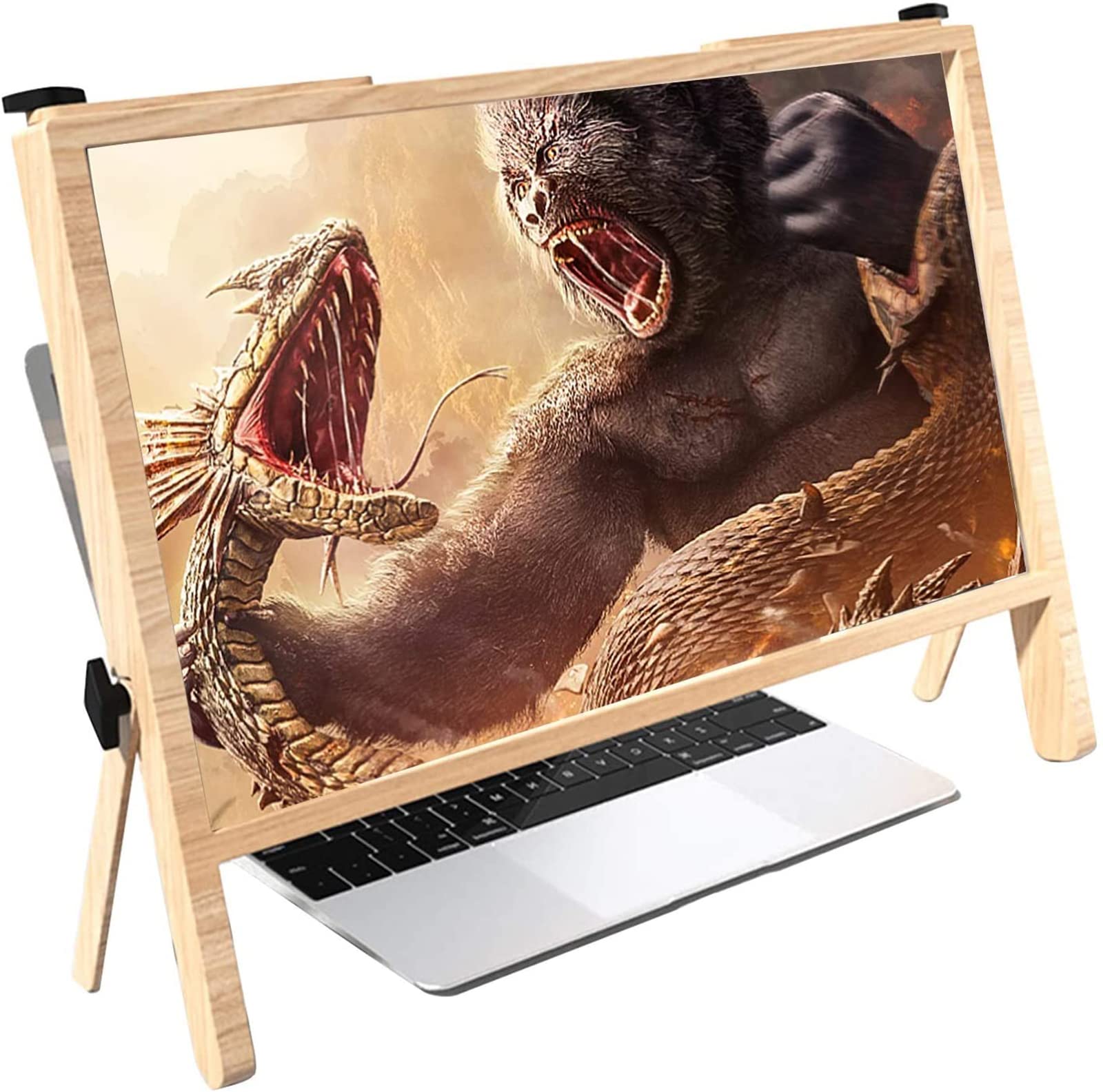 WSZGR 3D HD Laptop Screen Magnifier - 22