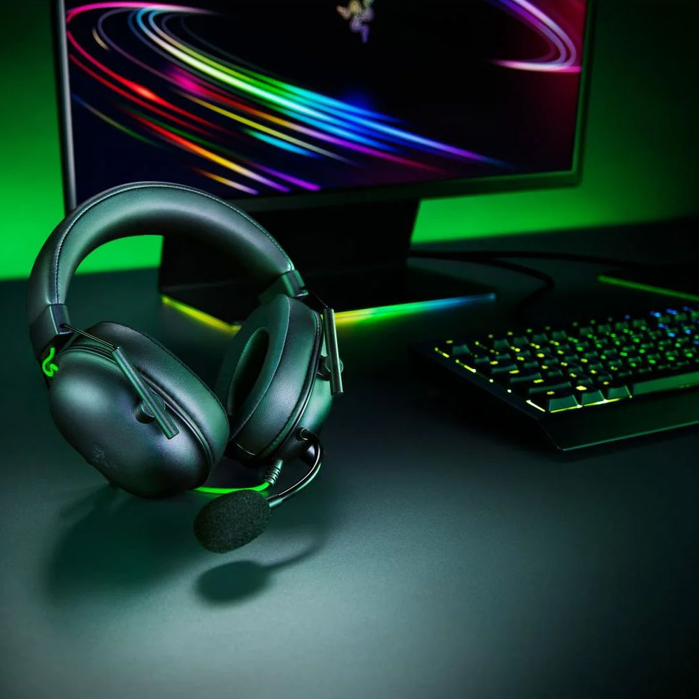 Razer BlackShark V2 X Multi-Platform Wired Gaming Headset for PC, PS4, Xbox, Switch - Pro Esports Headphones with Noise Isolation for Competitive Gaming & Streaming