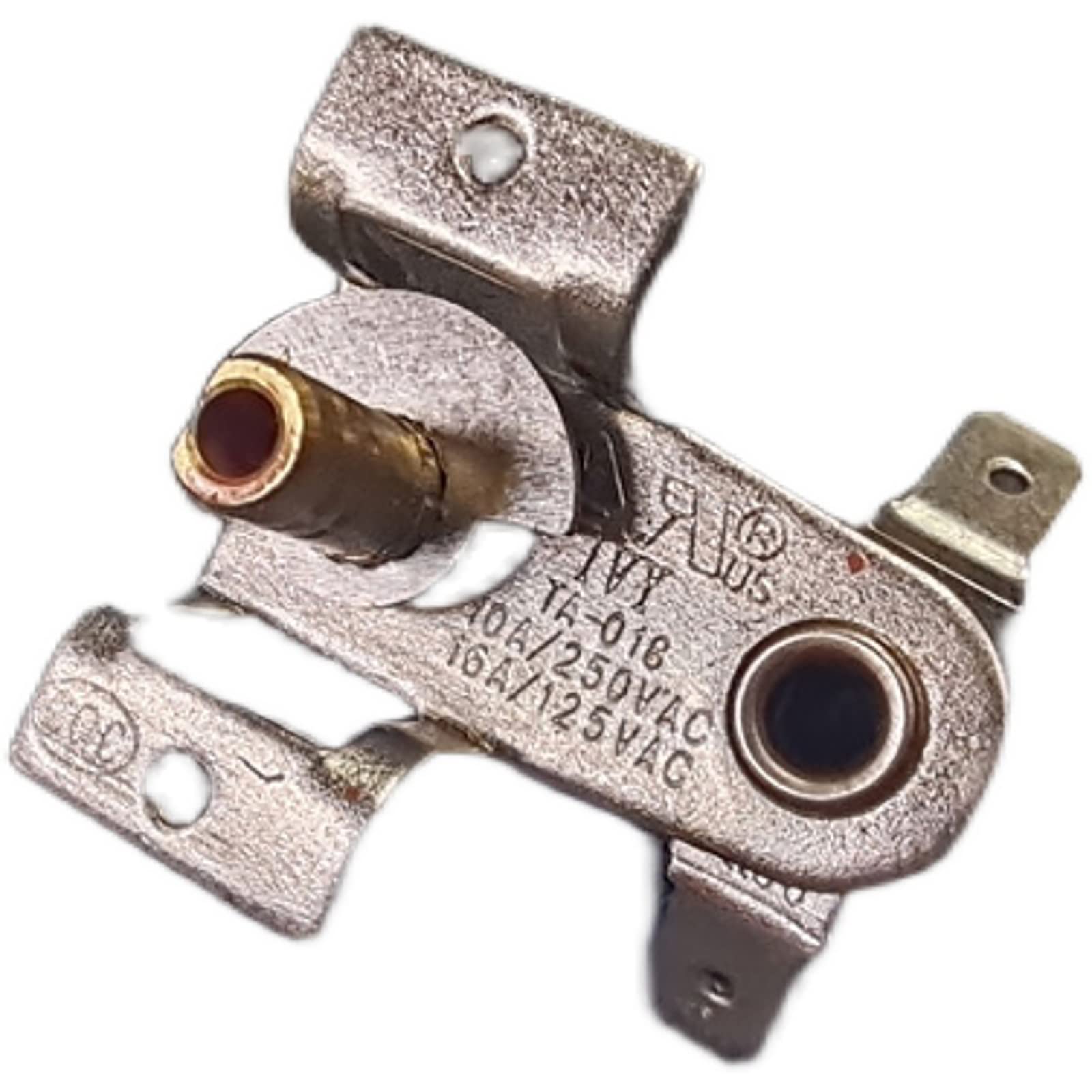 2PCS Replacement Thermostat Switch TA-018 for Electric Oven - M3 Screw Hole Temperature Control & Thermal Assembly | Perfect for Oven Repair, Maintenance & DIY Home Appliance Projects