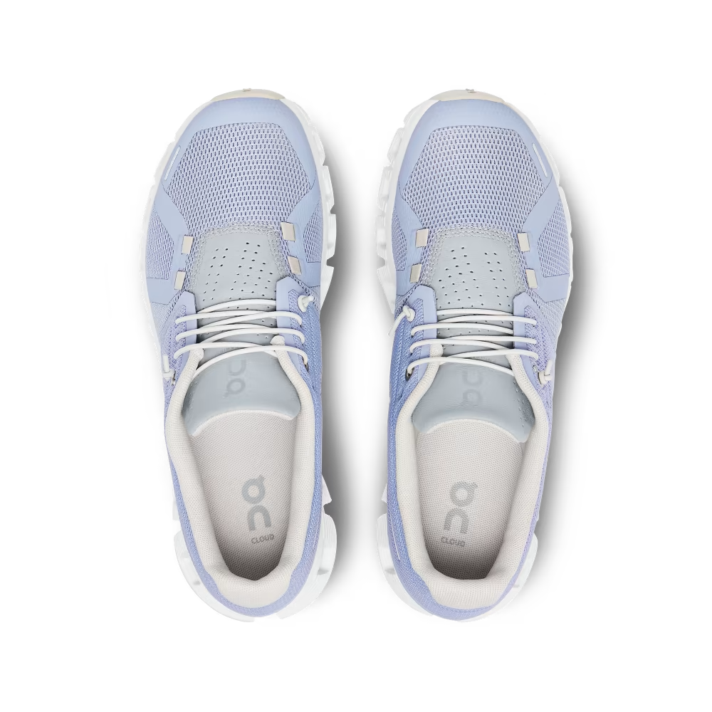 On Running Women's Cloud 5 Running Shoes - Lightweight & Breathable for Jogging, Gym Workouts & Daily Wear | Nimbus/Alloy Color Options