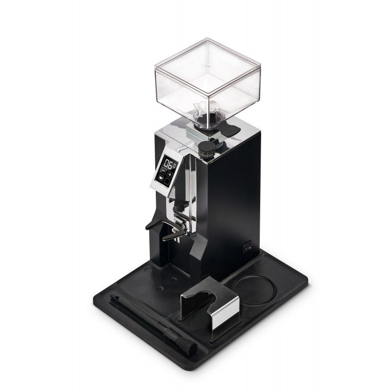 Eureka Oro Mignon XL Espresso Coffee Grinder - Professional Burr Grinder for Home Baristas & Coffee Shops | Perfect for Espresso, French Press, and Pour Over Brewing