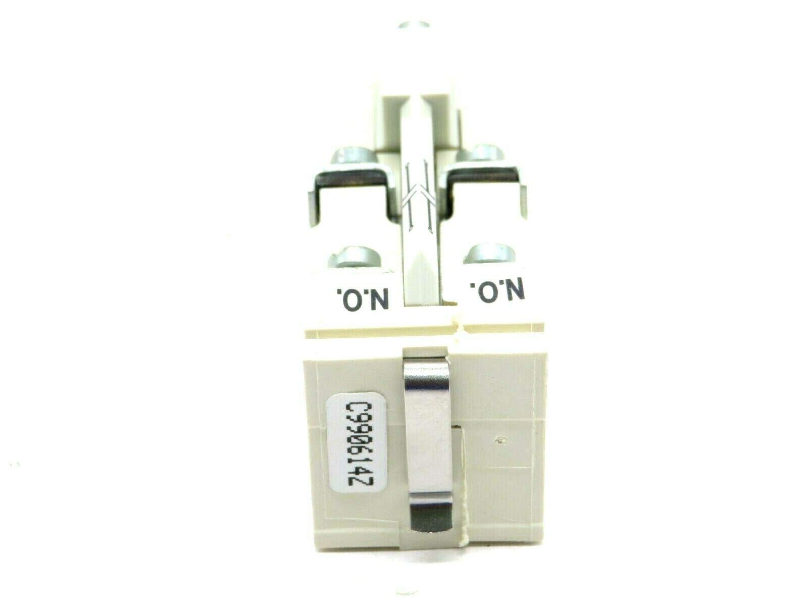 Cutler Hammer J20 Auxiliary Contact Type J Model C990614Z - Reliable Electrical Component for Industrial Control Panels & Automation Systems
