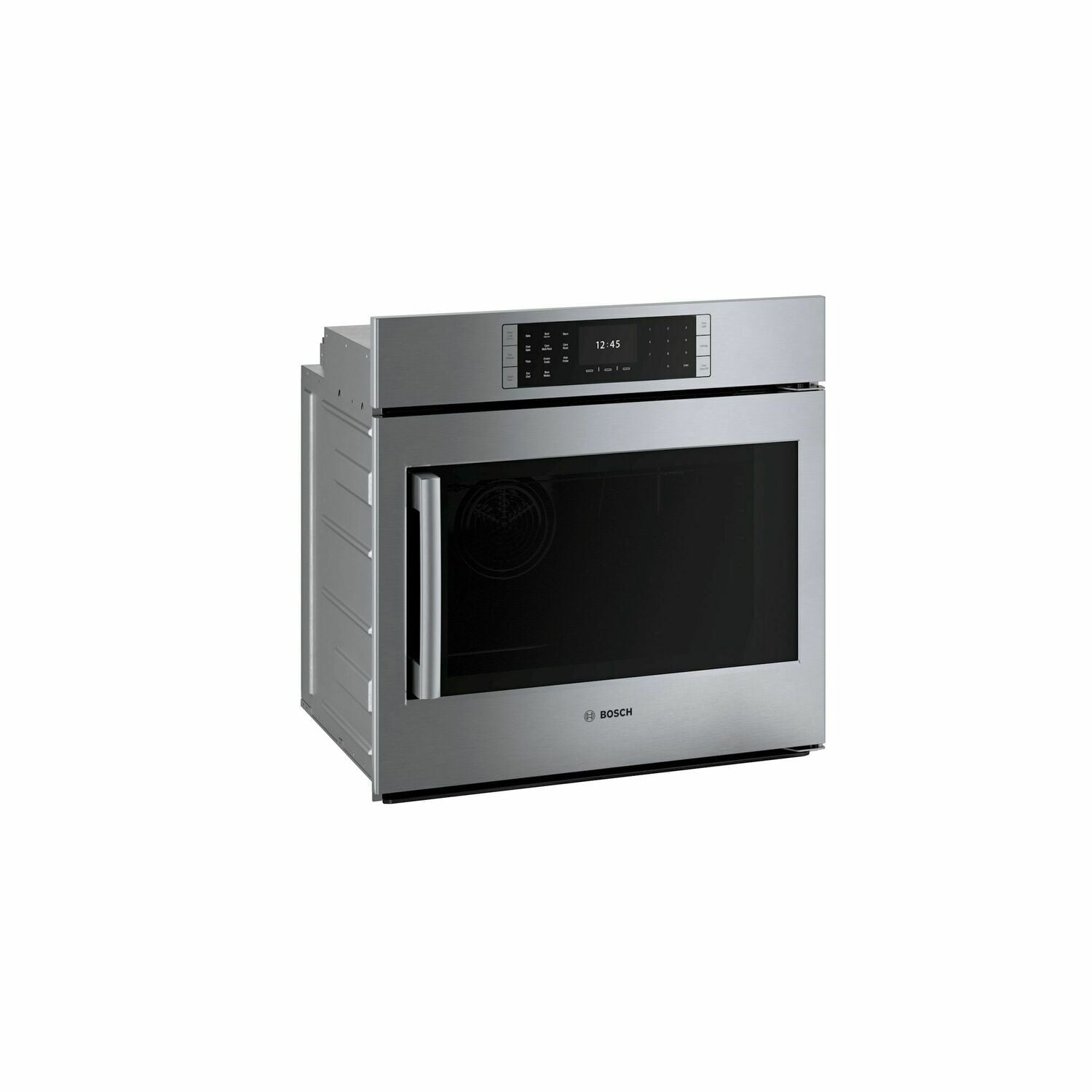 Bosch HBLP451RUC Benchmark Series 30-Inch Single Wall Oven with European Convection, Stainless Steel & TFT Touch Control - Perfect for Modern Kitchens, Baking & Entertaining