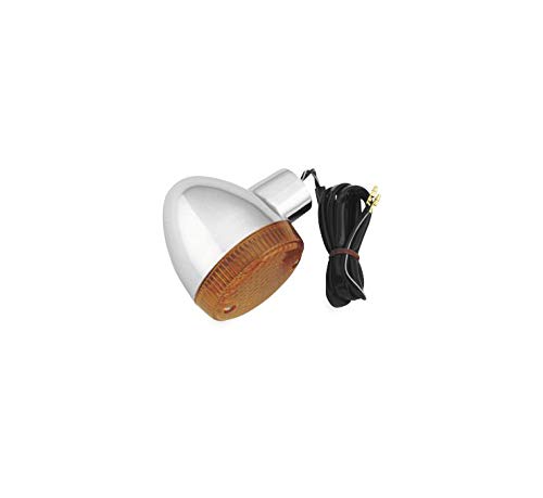 BikeMaster Rear Left Turn Signal Light for Honda VT700C Shadow 1986-1987 - Motorcycle Safety Accessory for Night Riding & Custom Builds