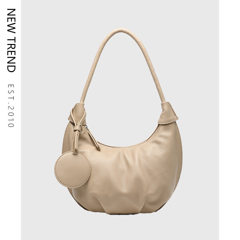 Vegan Leather Crossbody Bag for Women - Stylish & Portable Underarm Shoulder Bag - Perfect for Travel, Work & Everyday Use