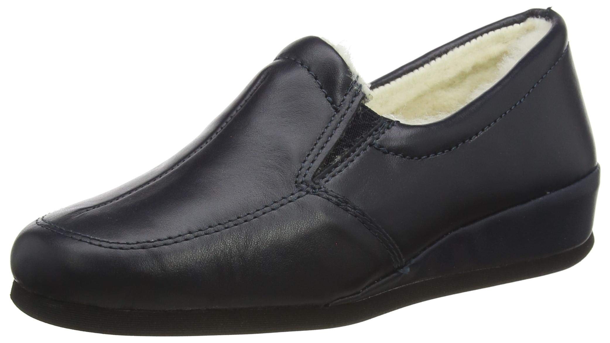 Women's Odda Low-Top Slippers - Soft Indoor/Outdoor House Shoes, Lightweight Comfort for Women, Blue (Ocean 56), UK 6.5 - Perfect for Relaxing at Home, Running Errands & Travel
