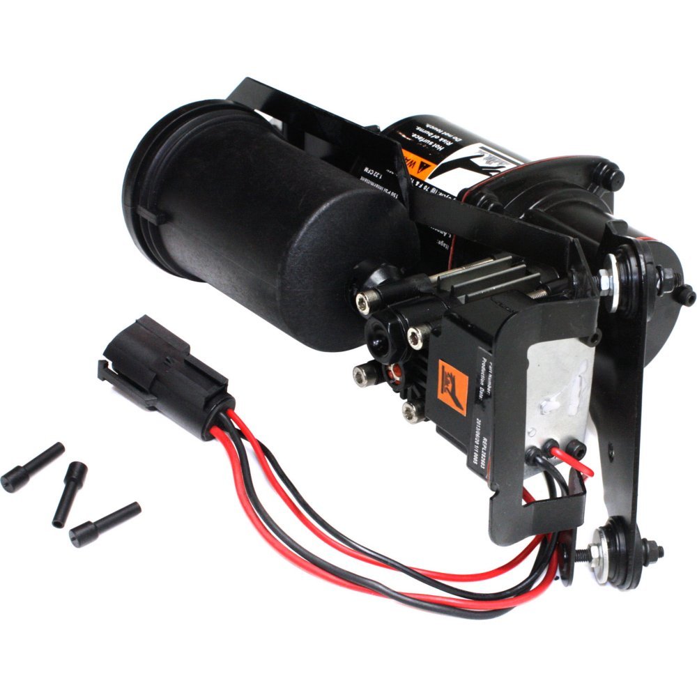 Evan-Fischer Air Suspension Compressor with Air Dryer - Compatible with 1998-2002 Lincoln Town Car | Replacement Part for Smooth Ride | Perfect for Luxury Sedan Maintenance & Repair