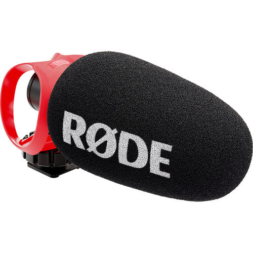 RODE VideoMicro II Ultracompact Shotgun Microphone for DSLR Cameras, Smartphones & Vlogging - Perfect for YouTube, TikTok & Live Streaming