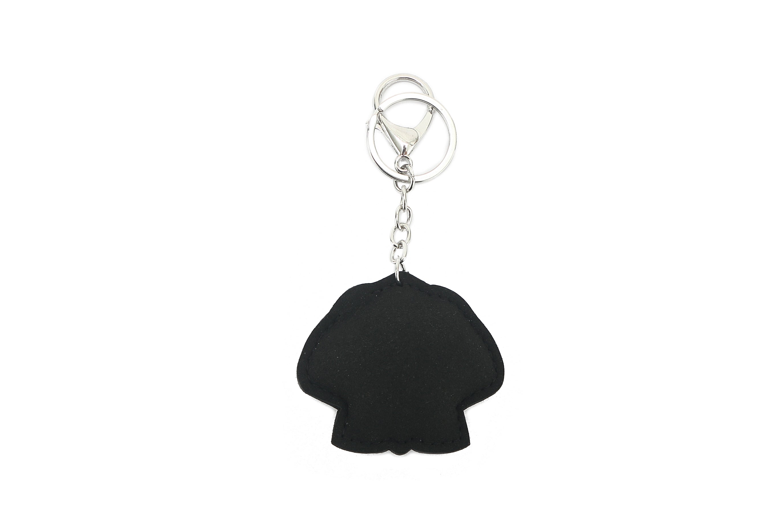 Crystal Shell White Bag Charm - Elegant & Stylish Accessory for Handbags, Backpacks, and Purses | Perfect Gift for Women & Girls
