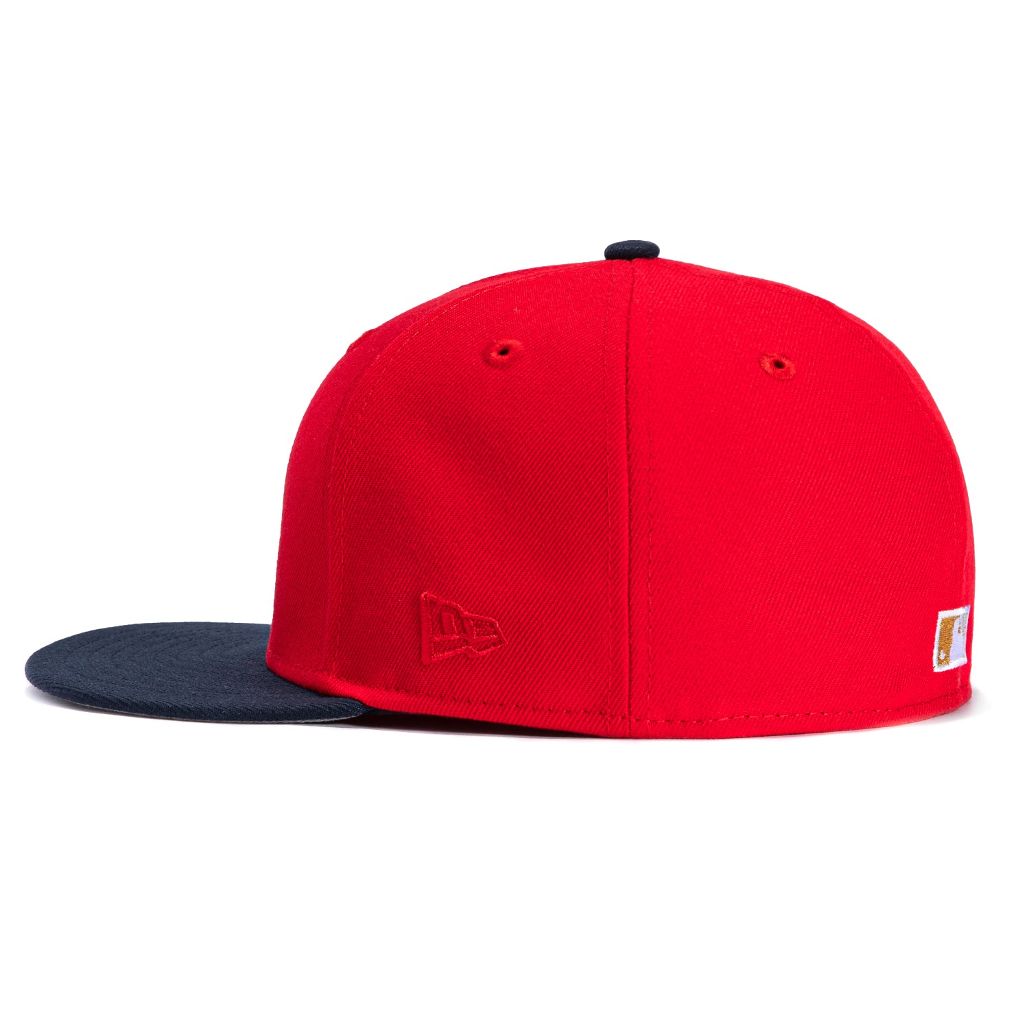New Era 59Fifty Kansas City Royals 40th Anniversary Patch Snapback Hat - Red & Navy Blue Baseball Cap for Men & Women - Perfect for Royals Games, Sports Events & Casual Wear