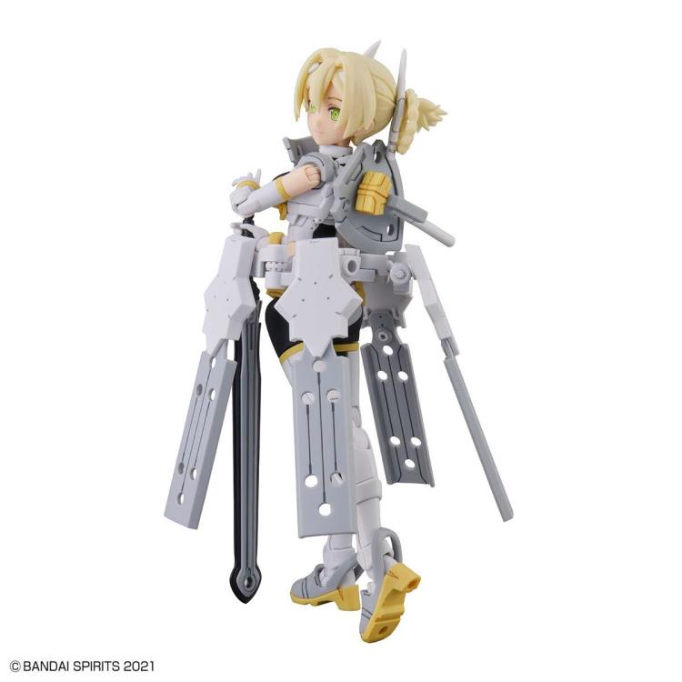 Bandai 30 Minutes Sisters 30MS #13 SIS F00 Yufia (Color A) Model Kit - Anime Action Figure for Collectors & Custom Builders - Perfect for Display, Photography & DIY Projects