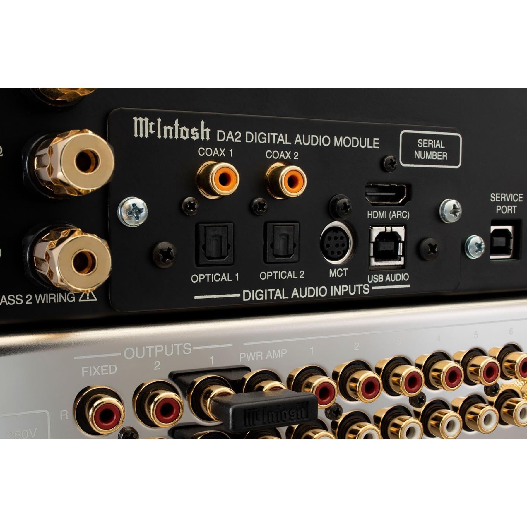 McIntosh MA8950 2-Channel Integrated Stereo Amplifier - High-End Audio System for Home Theater & Music Listening