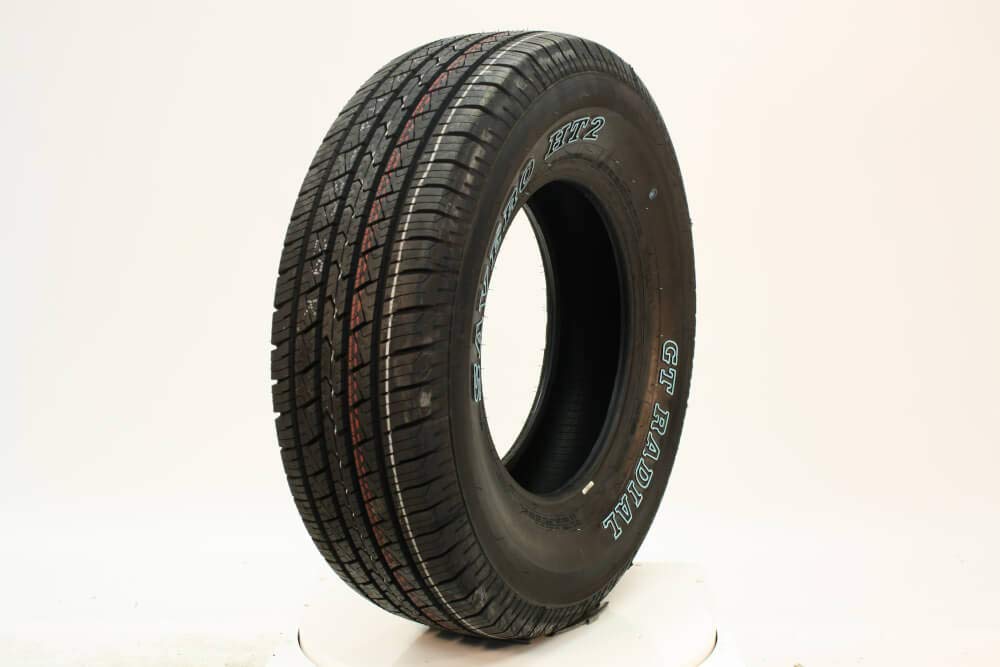 GT Radial Savero HT2 All-Season Tire - 265/70R17 113T Load Index - Durable Highway Terrain Tires for Trucks & SUVs - Perfect for Daily Commuting & Long Road Trips