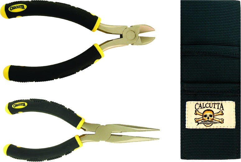 Calcutta Ultra Grip 6-Piece Knife Set with LNP/CP/Sheath - Matte Finish CR Steel | Perfect for Kitchen, Camping & Outdoor Cooking