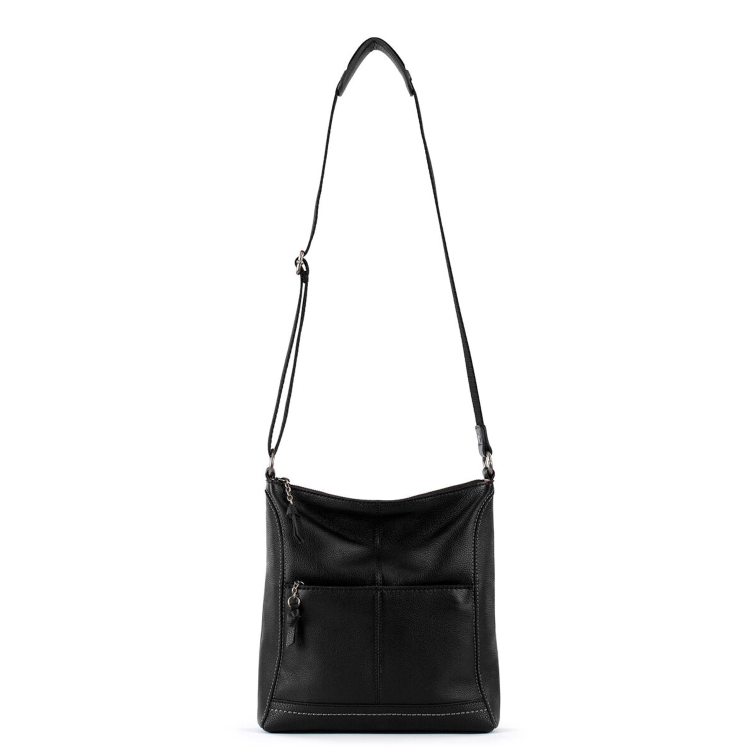 The Sak Lucia Genuine Leather Crossbody Bag - Adjustable Strap Convertible Purse for Women | Perfect for Travel, Shopping & Everyday Use
