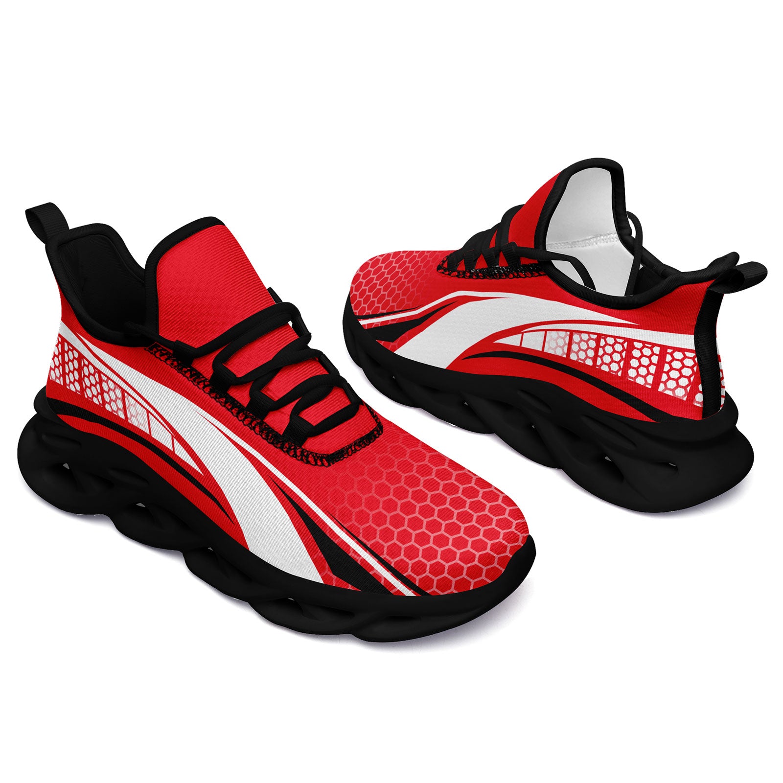 Custom Maxsoul Personalized Sneakers for Men & Women - Breathable Running Shoes FN003 E025022 - Perfect for Gym, Workout & Casual Wear
