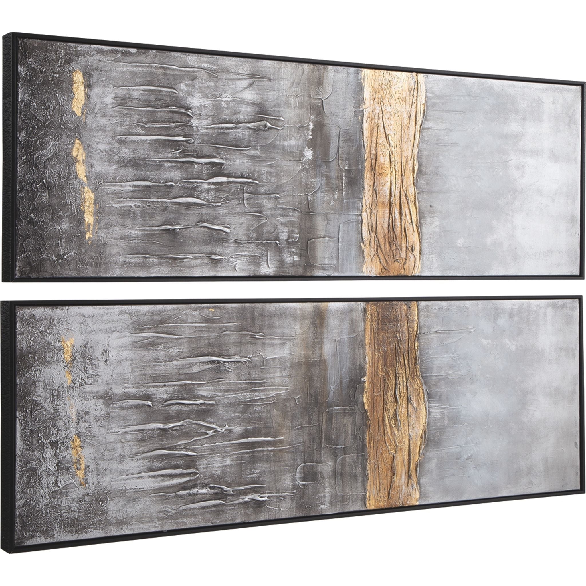 Aniyah Wall Art Canvas Print - 15.75 x 47.24 Inches Modern Home Decor - Perfect for Living Room, Bedroom & Office Decorations