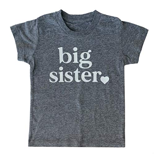 Big Sister Grey T-shirt