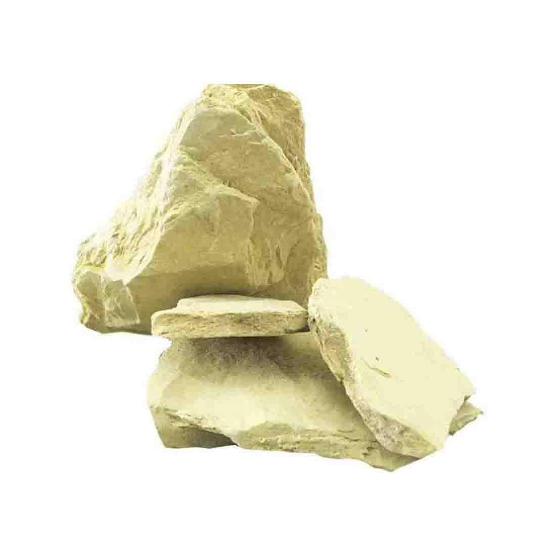 Barmer Bazaar Natural Multani Mitti Powder (Bentonite Clay) for Face & Hair - Skin Whitening, Detox & Glow - Pure & Organic 500g (0.5kg) - Perfect for DIY Face Masks, Hair Treatments & Spa Days at Home