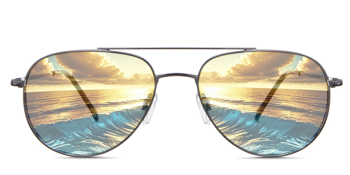 Shiloh Women's Prescription Tinted Sunglasses - UV Protection, Polarized Lenses for Driving, Travel & Outdoor Activities