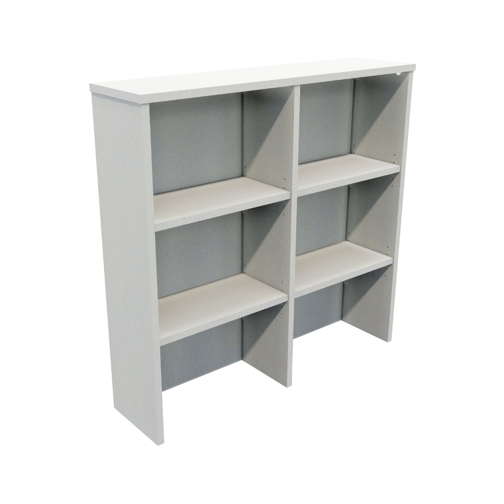 Customizable Forme Wall Unit Hutch - Modern Storage Solution for Home & Office Organization | Available in Multiple Colors