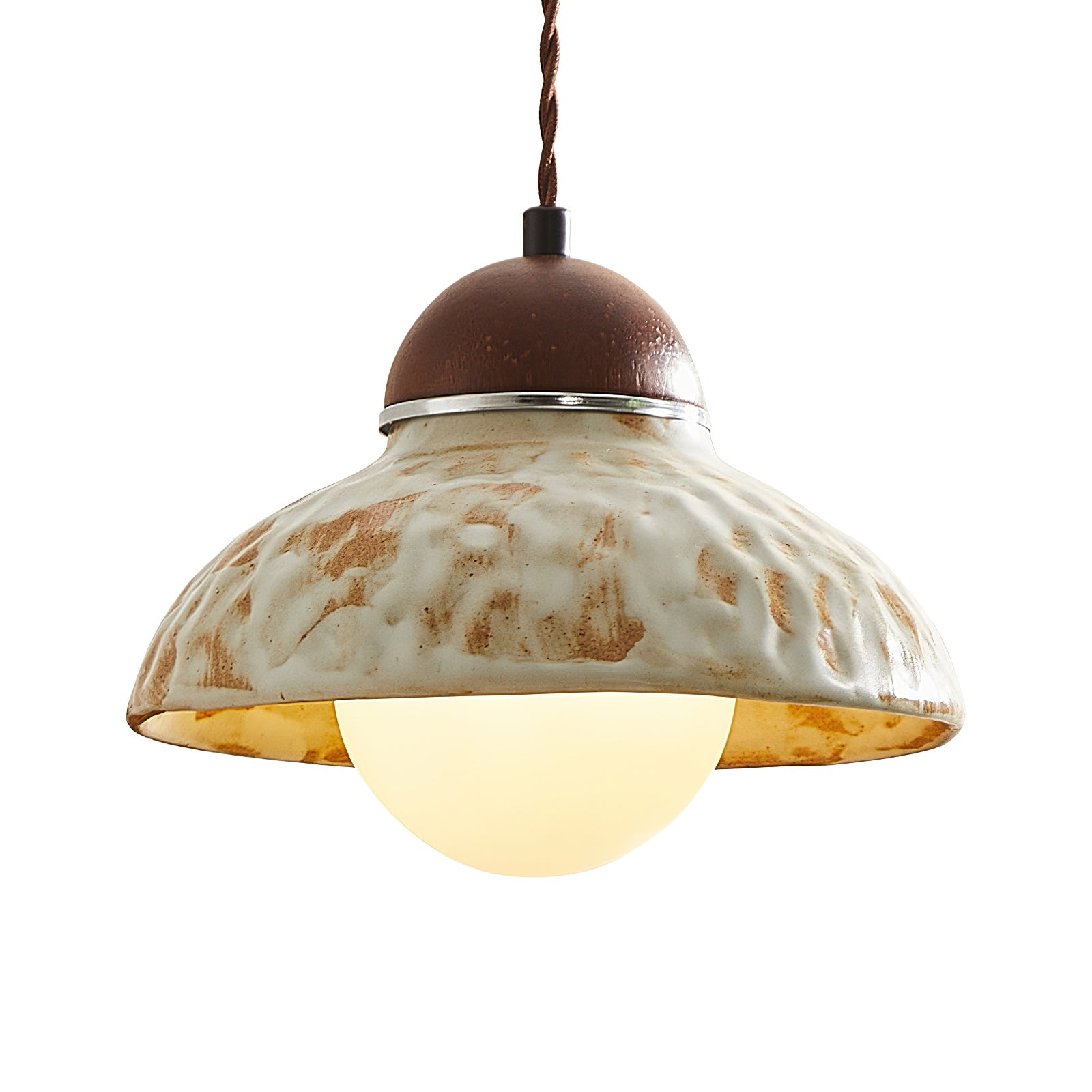 Wella Pendant Lamp - Modern Hanging Light Fixture for Kitchen, Dining Room & Bedroom | Dimmable LED Ceiling Light with Adjustable Height