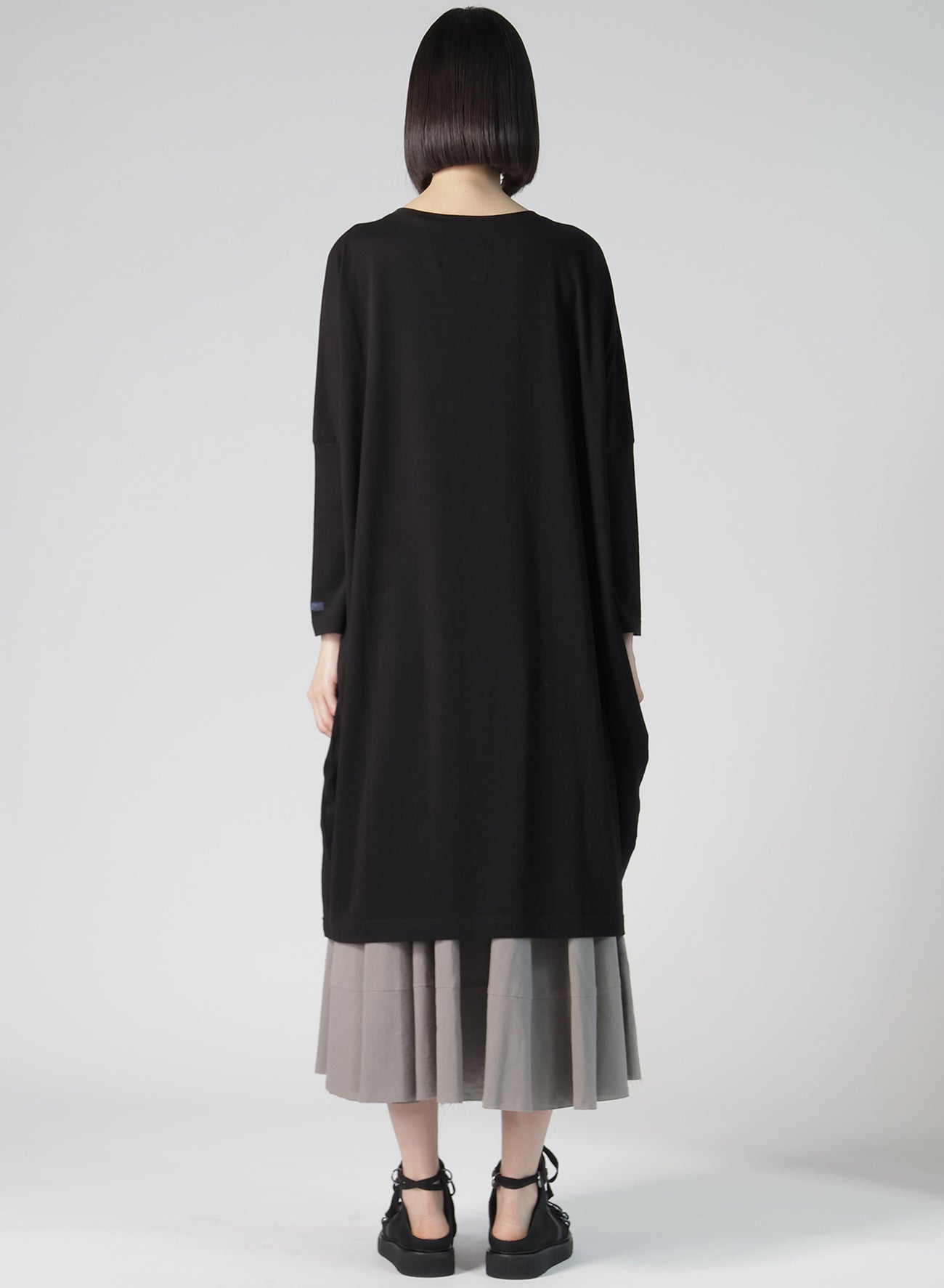 Soft and Comfortable Cotton Single Jersey Dolman Sleeve Big Dress - Perfect for Casual Wear, Summer Outfits, and Relaxing at Home
