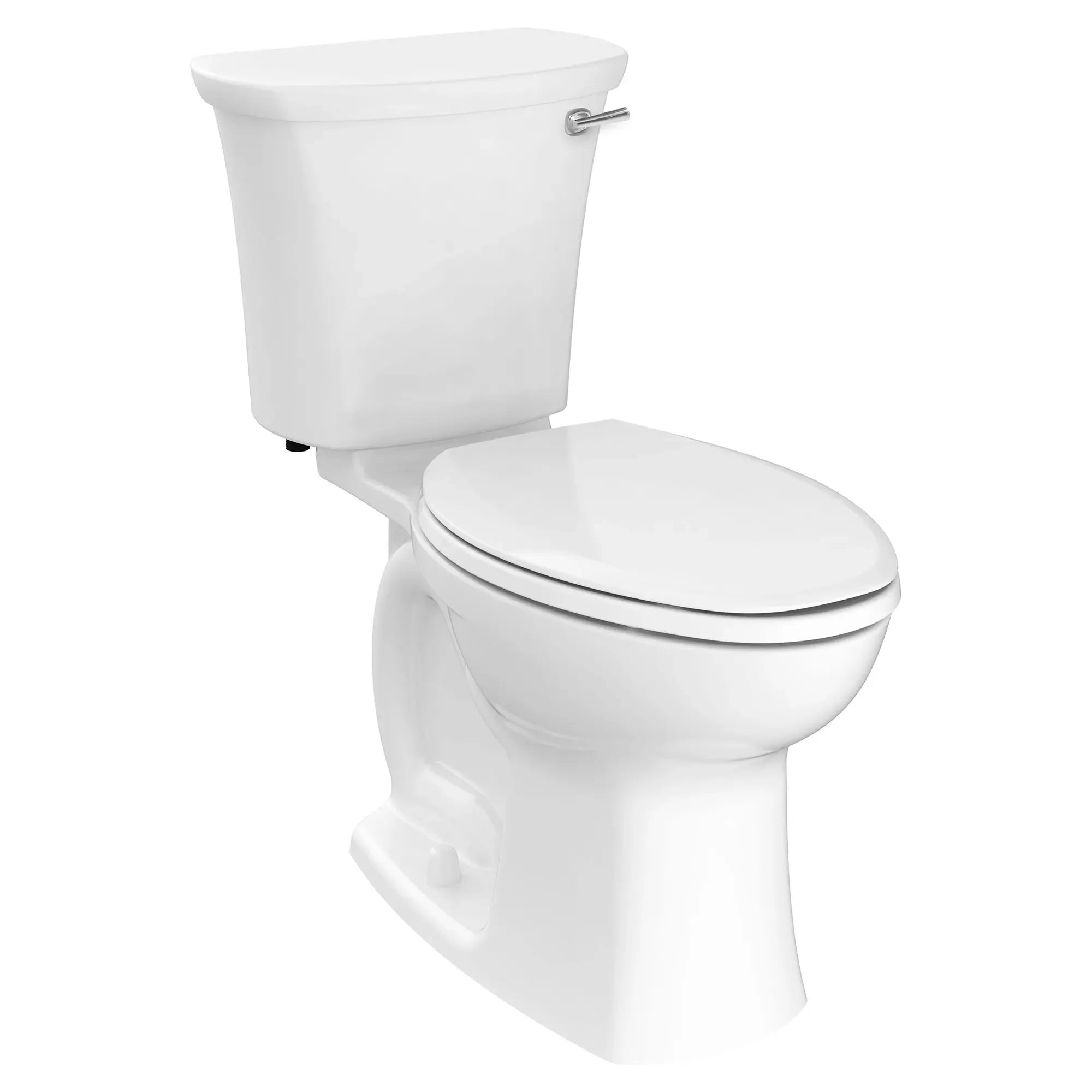 Edgemere® Two-Piece 1.28 GPF/4.8 LPF Water-Saving Elongated Toilet with Right-Hand Trip Lever - Chair Height Comfort, Perfect for Modern Bathrooms & Small Spaces