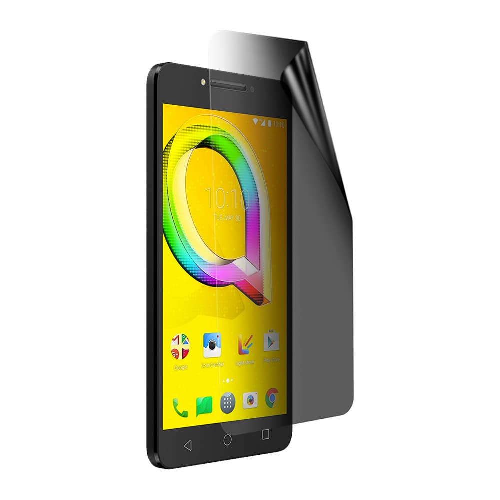 Celicious Privacy Lite 2-Way Anti-Glare Anti-Spy Screen Protector for Alcatel A5 LED - Matte Finish Privacy Filter for Office & Public Use