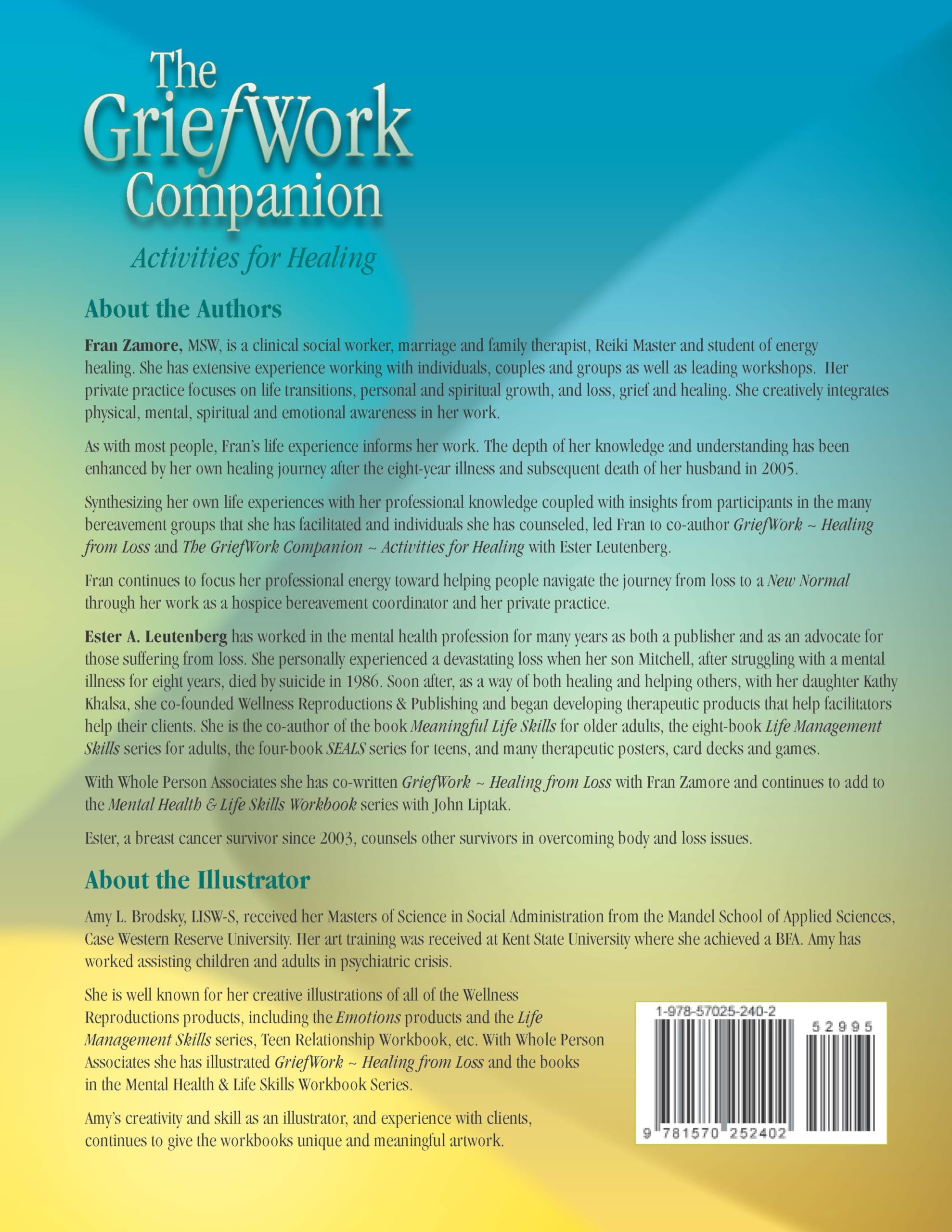 GriefWork Companion - Healing Activities for Loss & Grief Support