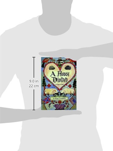 A House Divided by Chaparral Books - Historical Fiction Novel for Book Clubs & Literature Enthusiasts | Perfect for Reading Groups & American History Discussions