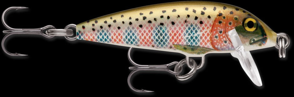 Rapala CountDown Fishing Lures - Premium Crankbaits for Bass, Trout & Walleye - Ideal for Freshwater & Saltwater Fishing