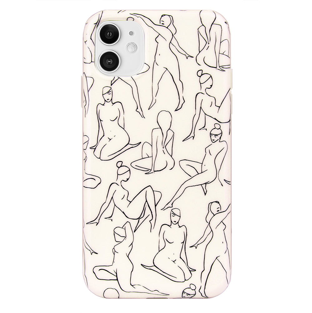 Stylish and Durable iPhone Case for Beautiful Bodies - Perfect for Everyday Protection & Fashion Statement