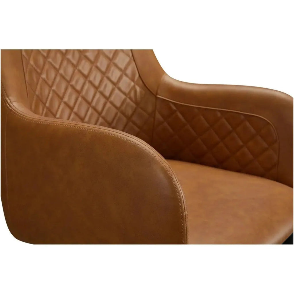 22 Inch Dining Chair Set of 2 - Modern Kitchen Chairs with Padded Seat - Perfect for Dining Room, Kitchen, Breakfast Nook & Small Spaces