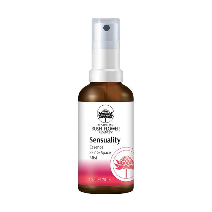 Australian Bush Flower Sensuality Mist - Natural Aromatherapy Spray for Relaxation & Intimacy | Perfect for Home, Spa & Romantic Evenings