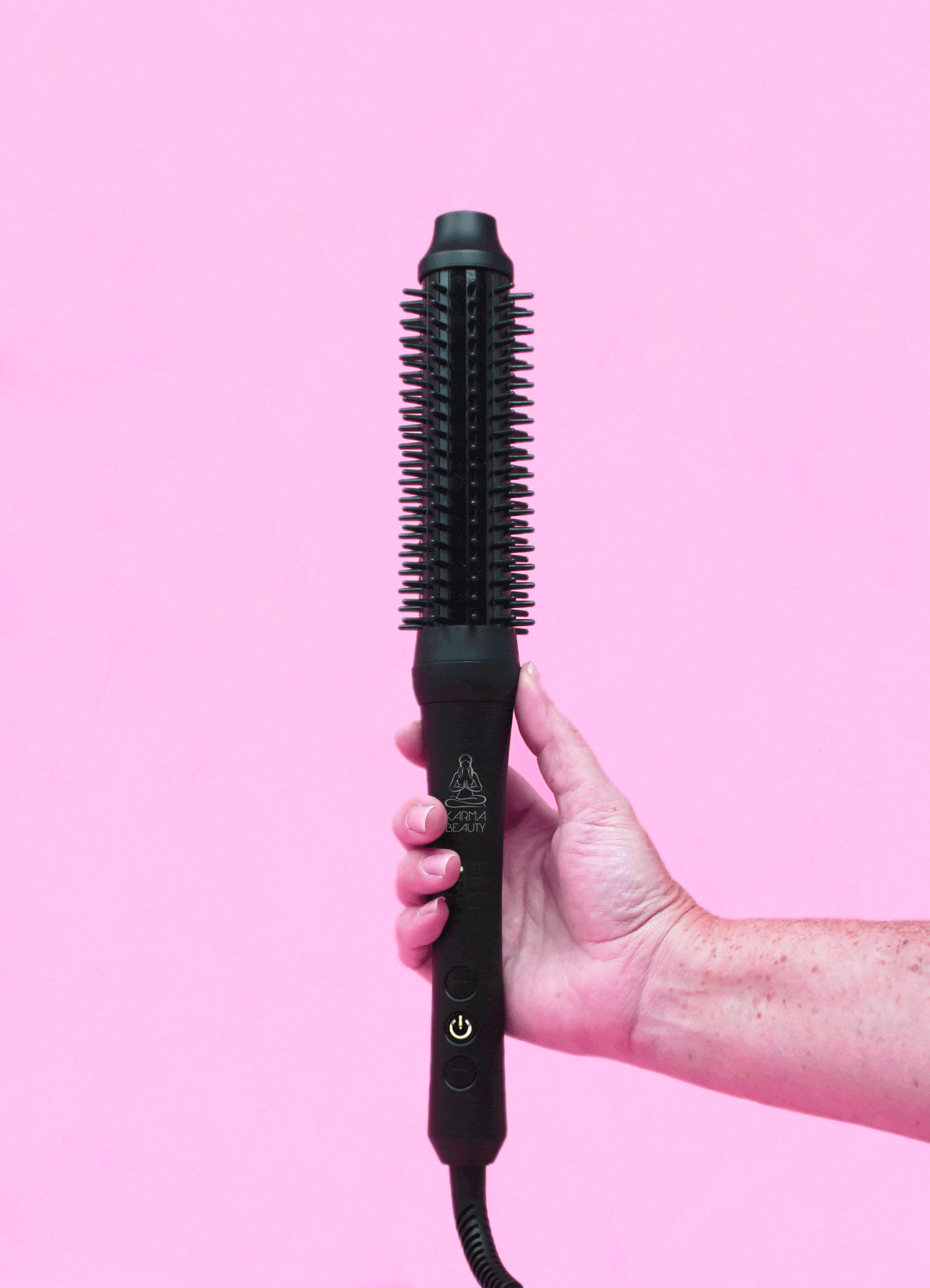 Infinite Wand Multi Attachment Hair Curler - 5-in-1 Styling Tool for Curls, Waves & Straightening | Perfect for Home, Travel & Salon Use