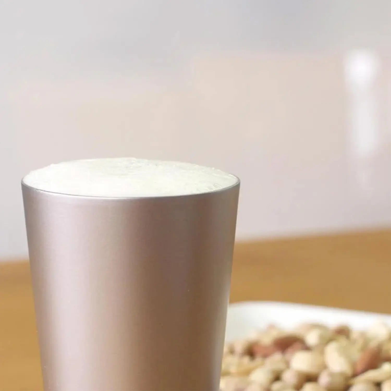 Asahi Kasumi Titanium Double Wall Insulated Tumbler 8oz - Hot & Cold Drink Cup for Coffee, Tea, Smoothies - Perfect for Office, Travel, Camping & Outdoor Activities
