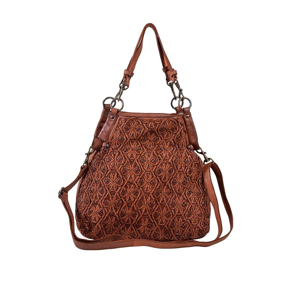 Myra Bag Western Style Leather Shoulder Purse for Women - Perfect for Casual Outings, Travel & Everyday Use