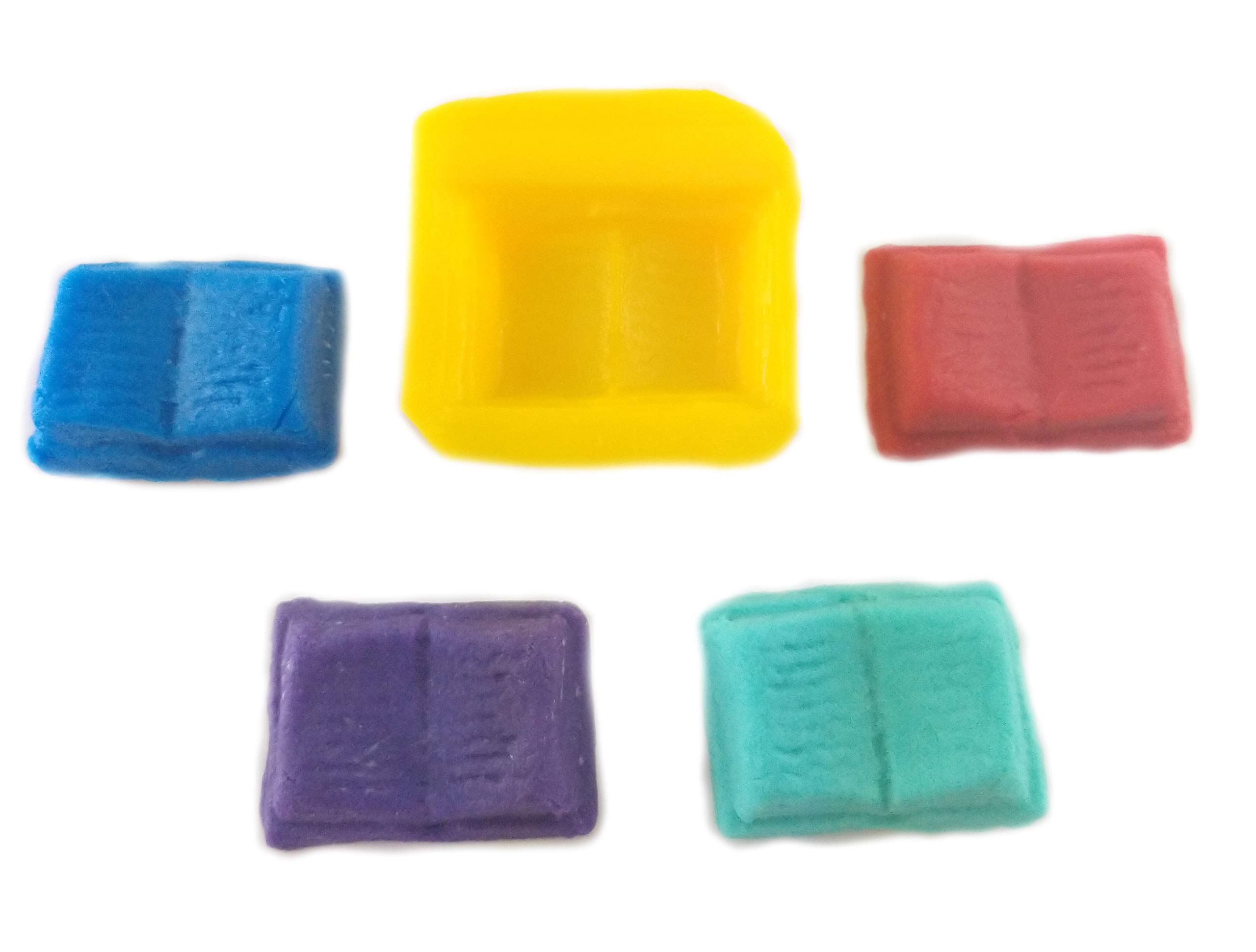 4-Cavity Flexible Silicone Graduation Mold for Cream Cheese Mints, Chocolate, Fondant, Gummy Candy, Soap, Buttercream - Perfect for DIY Treats, Party Favors & Baking Decorations